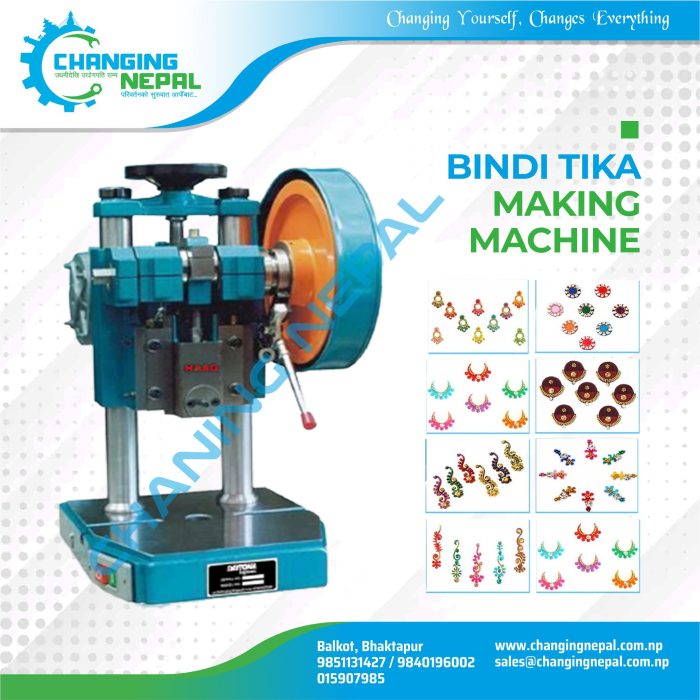 Bindi Tika Making Machine